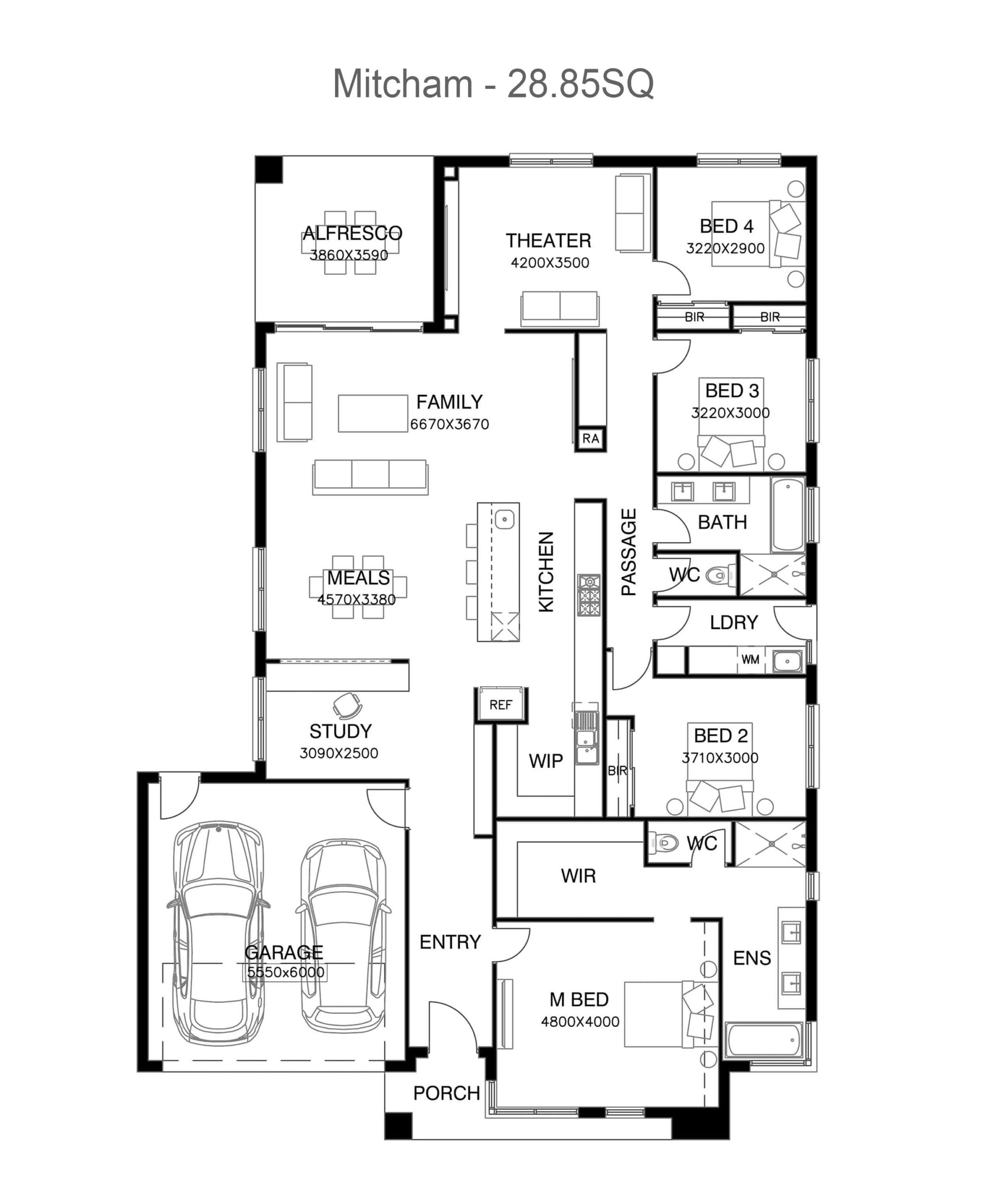 Floor Plans - Stanley Homes